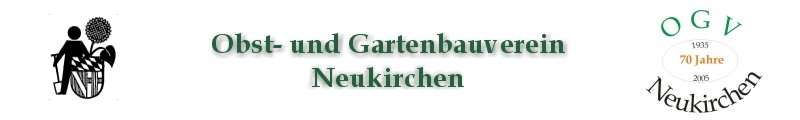 Obst- und Gartenbauverein - Neukirchen